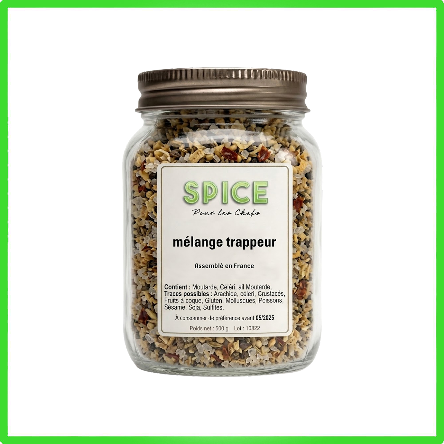 Mélange Trappeur 150 g