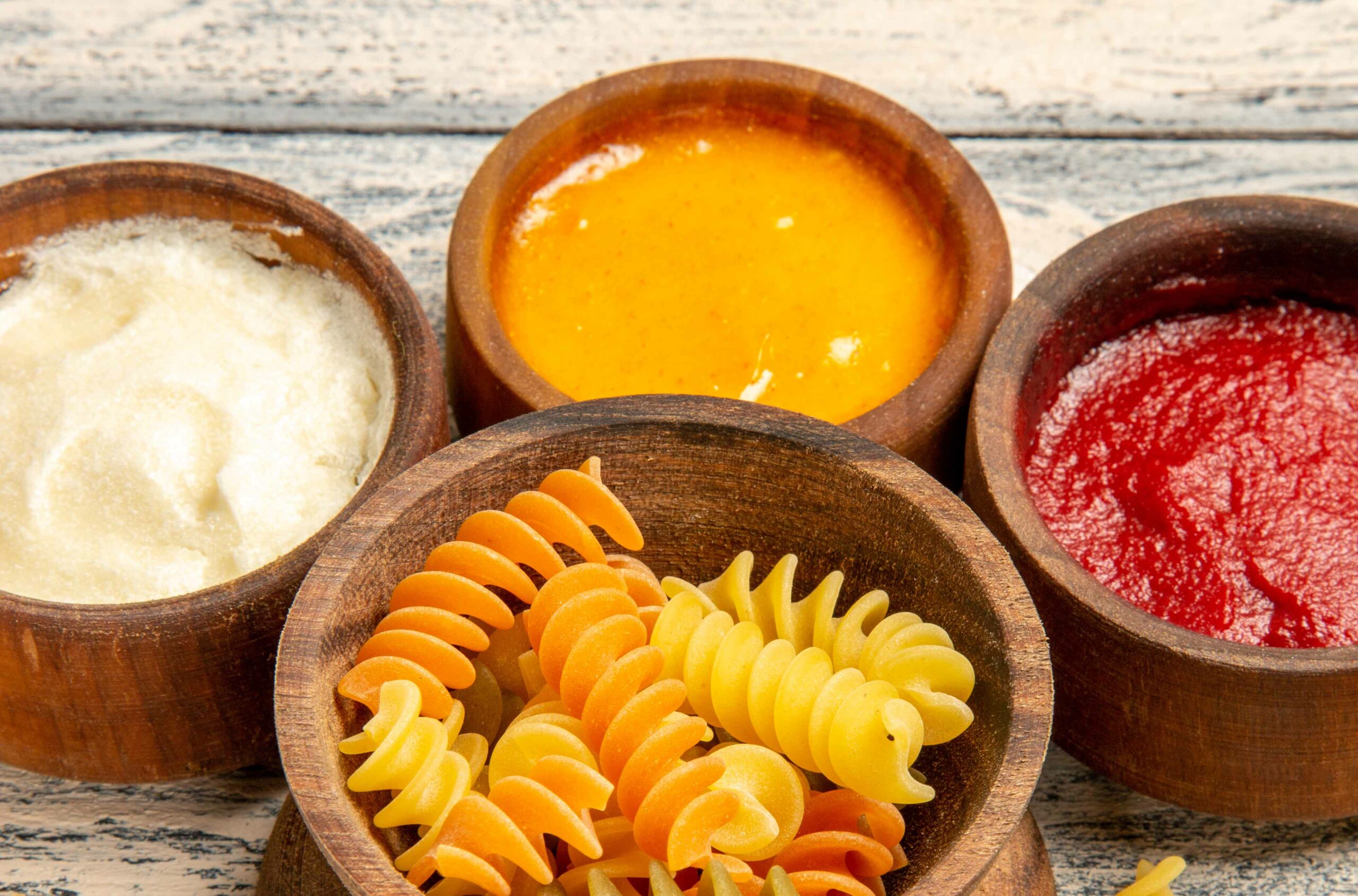 Sauces, Crèmes, Beurres et Pâtes