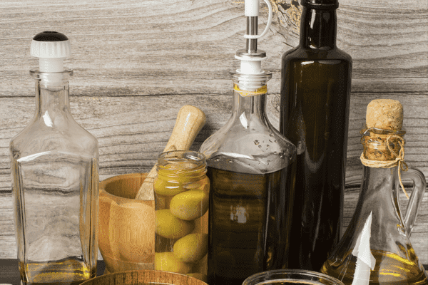 Huiles et vinaigres