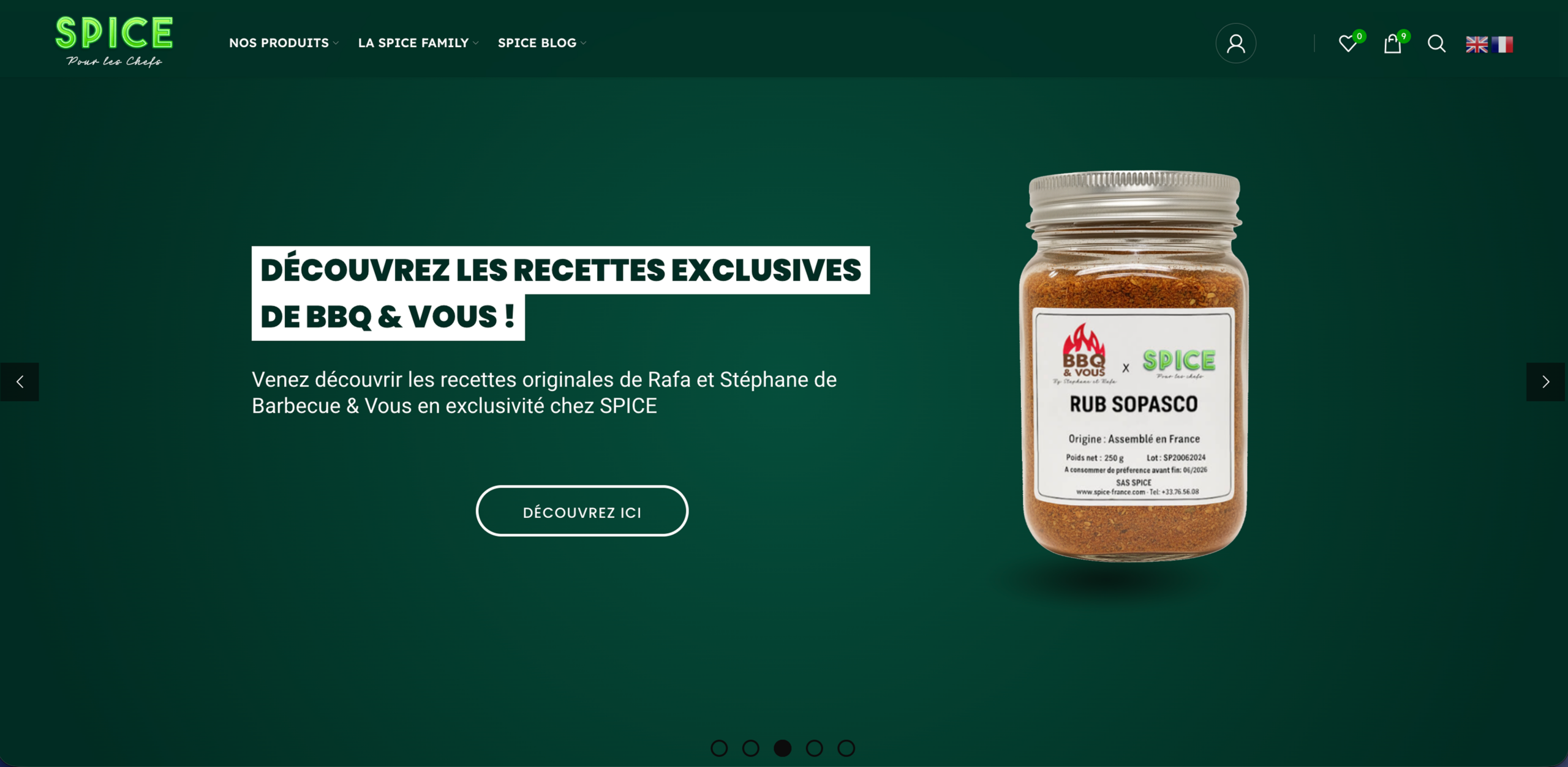Après refonte – SPICE B2C