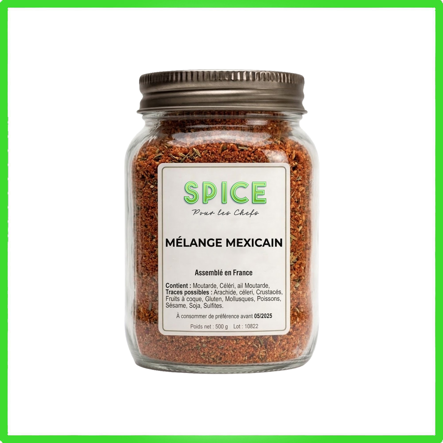 Mélange Mexicain 100 g