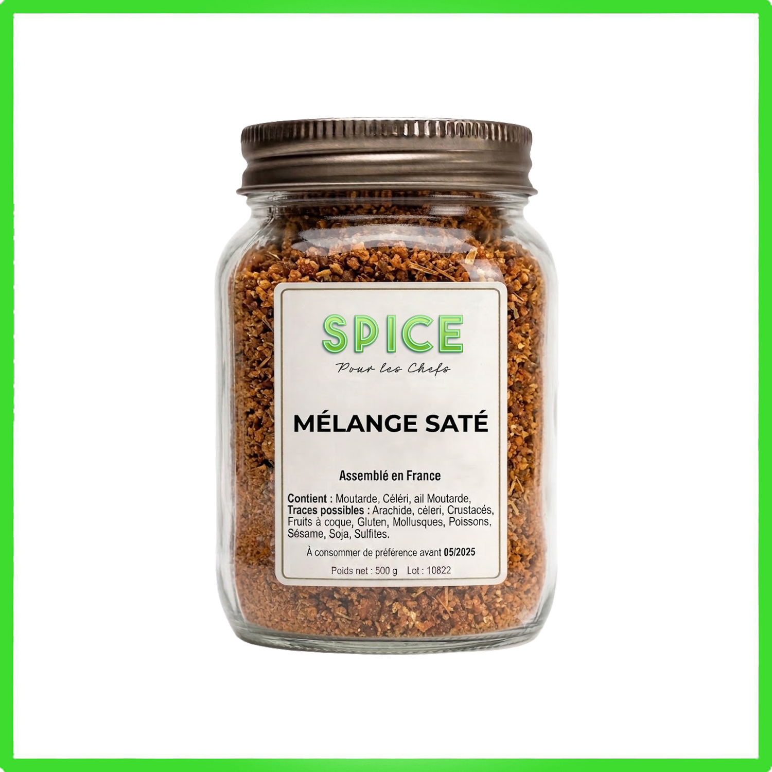 Mélange Saté 100 g