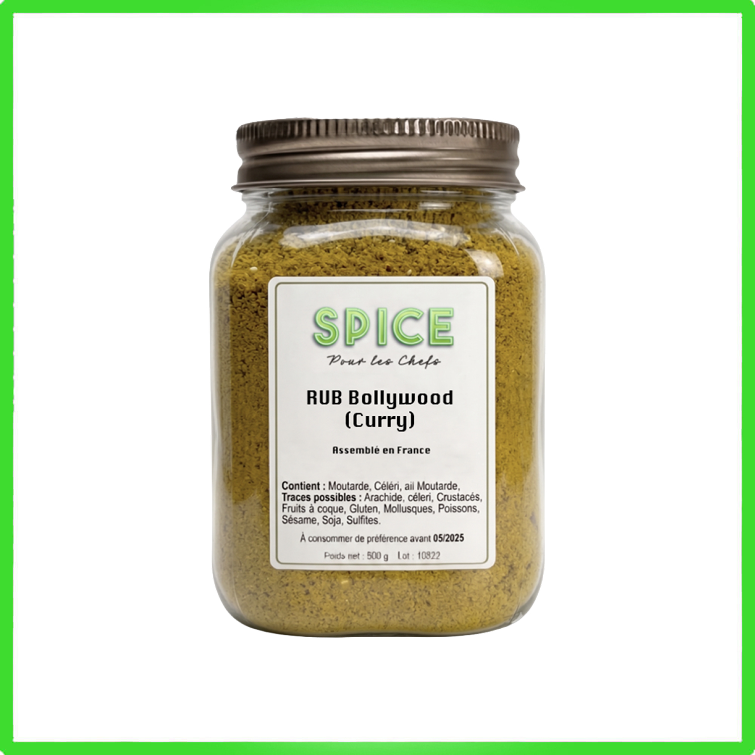 Rub Bollywood 250 g