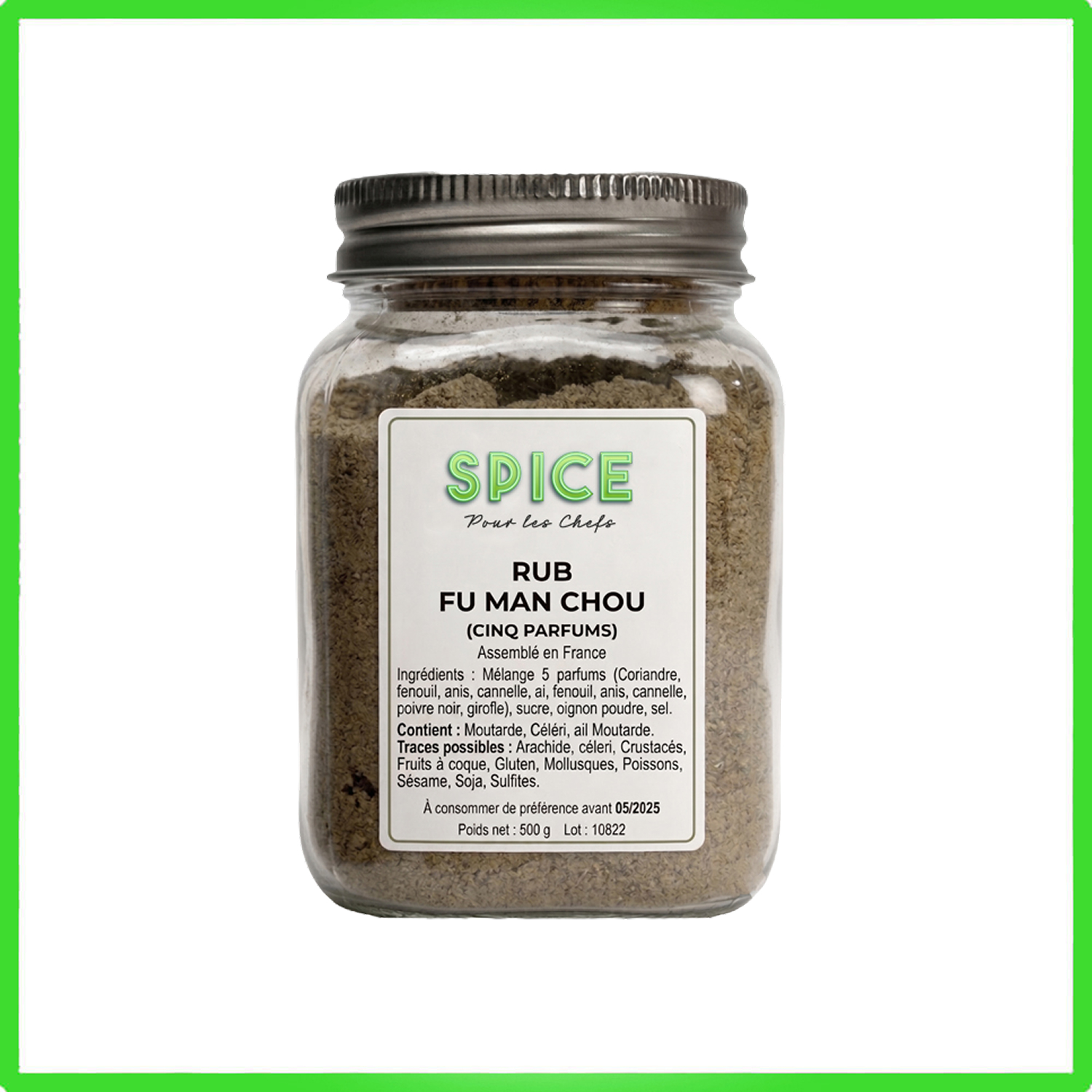 Rub Fu Man Chu 250 g
