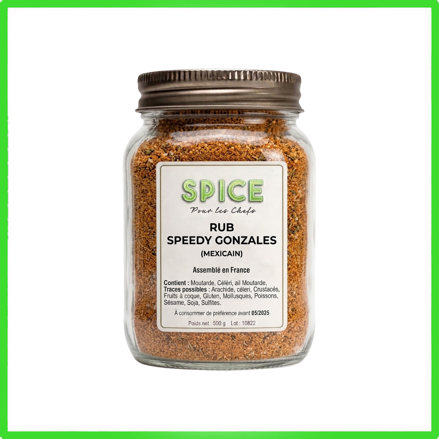 Rub Speedy Gonzales 250 g