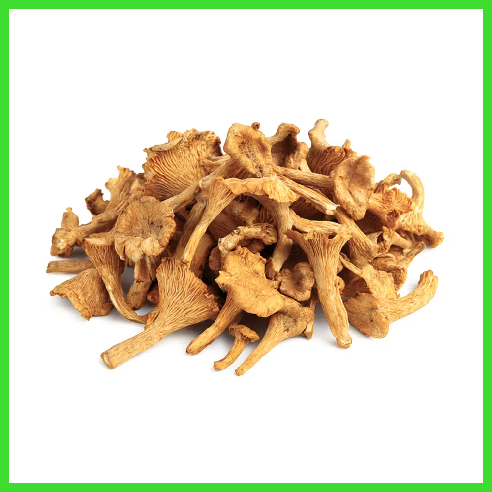Girolles Séchées